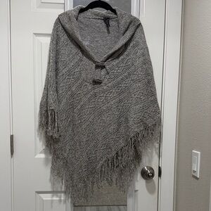 Allie & Rob Textured Gray Knitwear